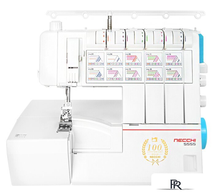 Оверлок Necchi 5555 - Изображение №1 — Интернет-магазин ПроЗаказ