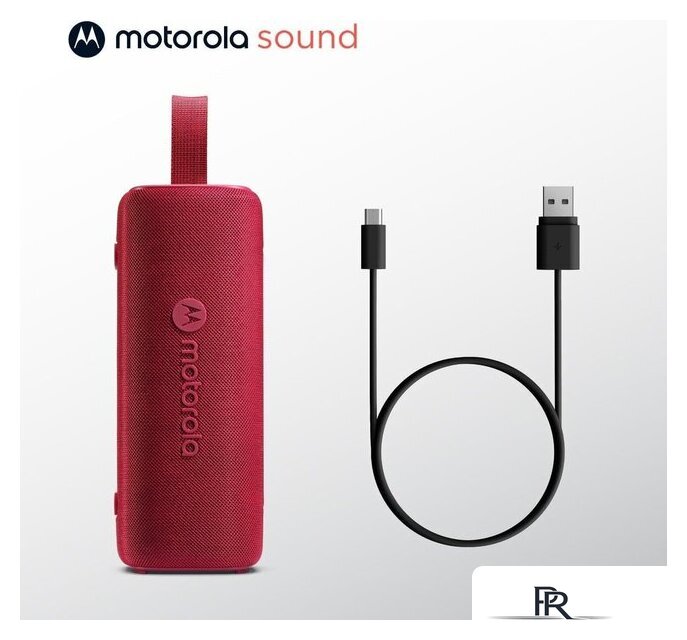 Беспроводная колонка Motorola Rokr 600 (красный) - Изображение №2 — Интернет-магазин ПроЗаказ