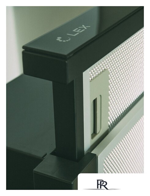 Кухонная вытяжка LEX Hubble G 600 (черный) - Изображение №2 — Интернет-магазин ПроЗаказ