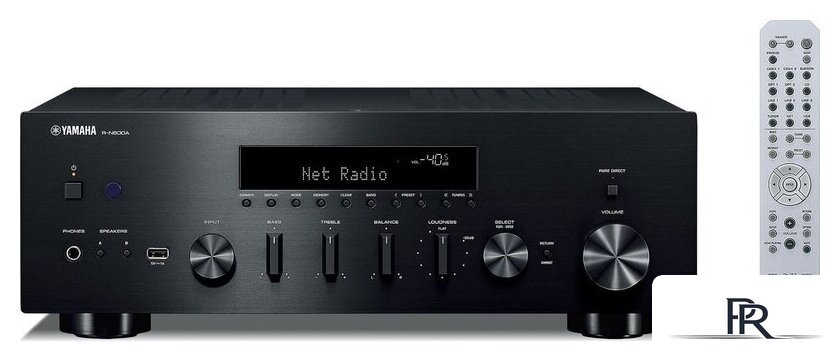 Сетевой ресивер Yamaha R-N600A (черный) - Изображение №4 — Интернет-магазин ПроЗаказ