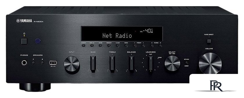 Сетевой ресивер Yamaha R-N600A (черный) - Изображение №1 — Интернет-магазин ПроЗаказ