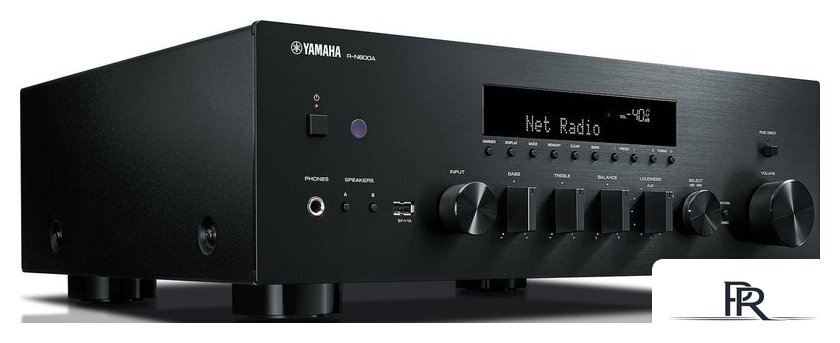 Сетевой ресивер Yamaha R-N600A (черный) - Изображение №3 — Интернет-магазин ПроЗаказ