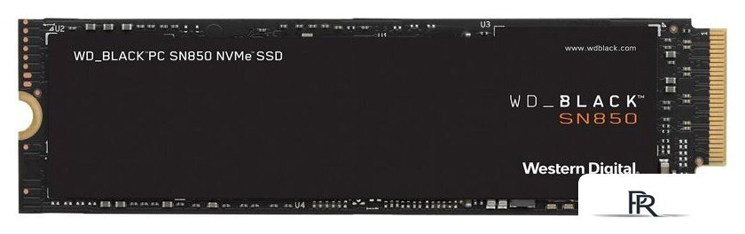 SSD WD Black SN850 NVMe 1TB WDS100T1X0E - Изображение №1 — Интернет-магазин ПроЗаказ