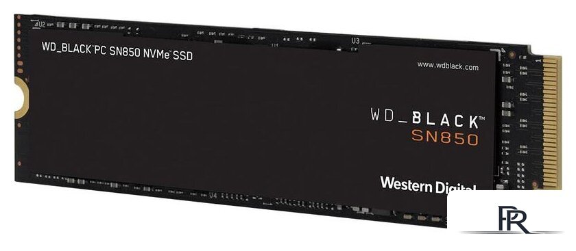 SSD WD Black SN850 NVMe 1TB WDS100T1X0E - Изображение №2 — Интернет-магазин ПроЗаказ