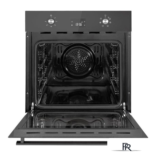 Электрический духовой шкаф Evelux EO 640 PB - Изображение №4 — Интернет-магазин ПроЗаказ