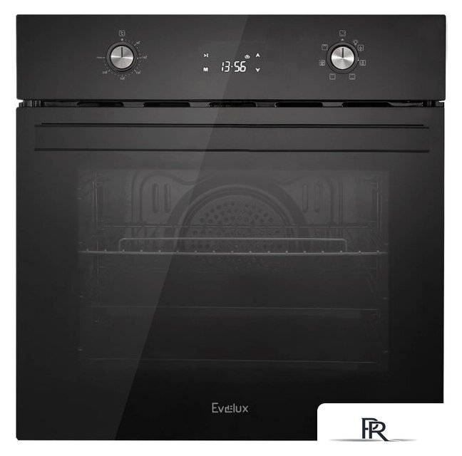 Электрический духовой шкаф Evelux EO 640 PB - Изображение №1 — Интернет-магазин ПроЗаказ