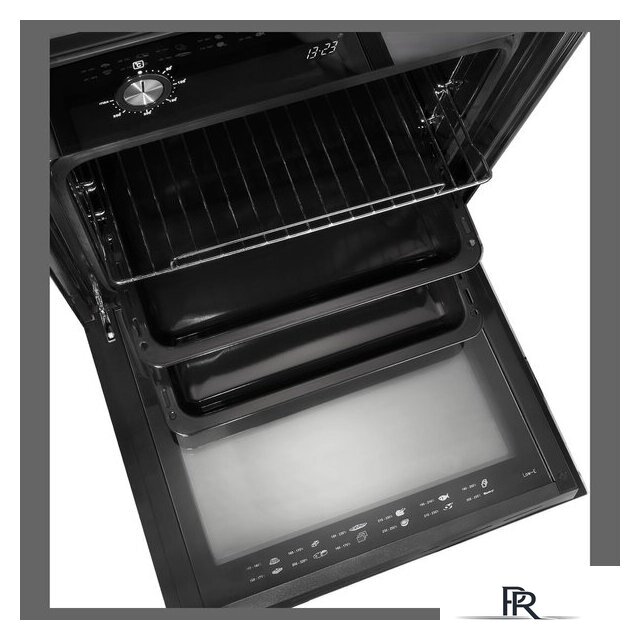 Электрический духовой шкаф Evelux EO 640 PB - Изображение №7 — Интернет-магазин ПроЗаказ