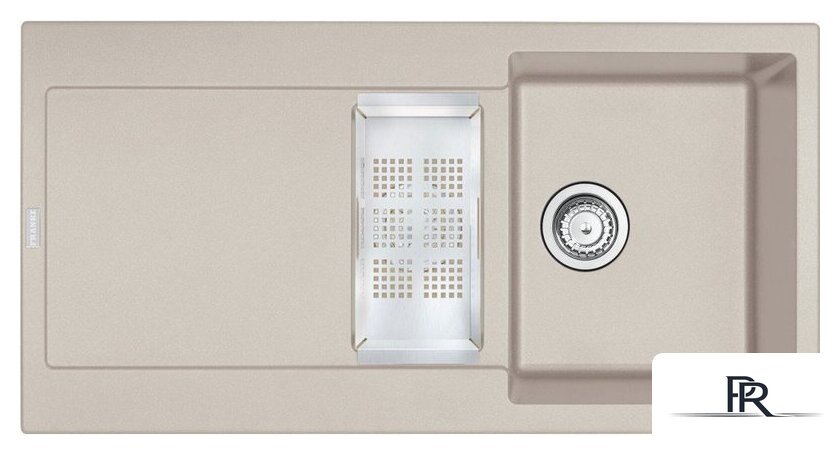 Кухонная мойка Franke Maris MRG 651-97 114.0675.992 (кофе) - Изображение №1 — Интернет-магазин ПроЗаказ