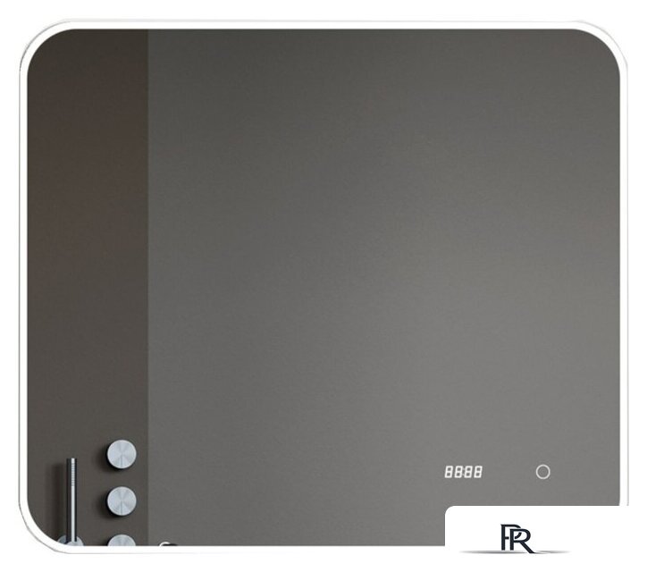  Алмаз-Люкс Зеркало Milan 8070sc-6 (с подсветкой) - Изображение №1 — Интернет-магазин ПроЗаказ