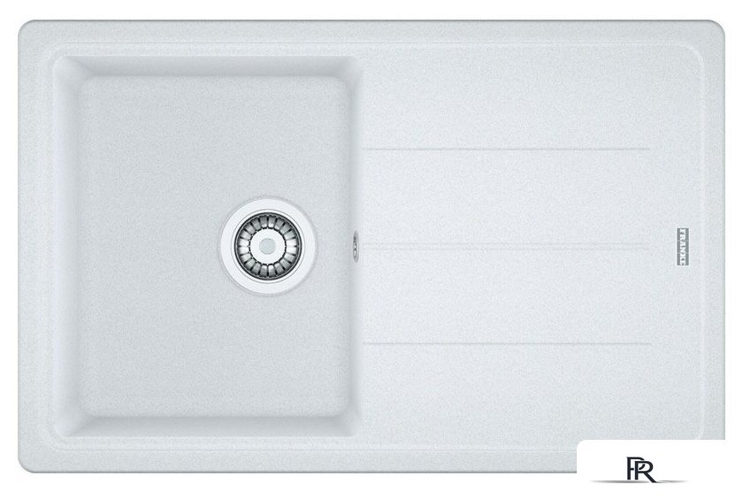 Кухонная мойка Franke Basis BFG 611-78 114.0676.297 (полярный белый) - Изображение №1 — Интернет-магазин ПроЗаказ
