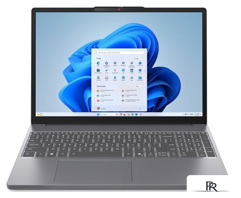 Ноутбук Lenovo IdeaPad Slim 3 15IRH10 83K100CQRM - Изображение №1 — Интернет-магазин ПроЗаказ
