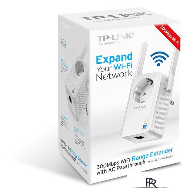 Усилитель Wi-Fi TP-Link TL-WA860RE - Изображение №5 — Интернет-магазин ПроЗаказ