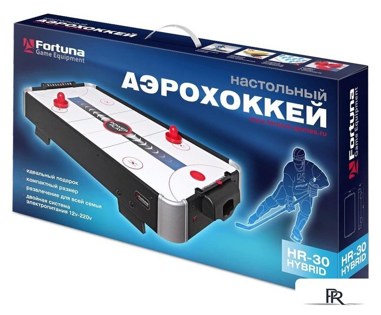 Аэрохоккей Fortuna Power Play Hybrid HR-30 07747 - Изображение №10 — Интернет-магазин ПроЗаказ