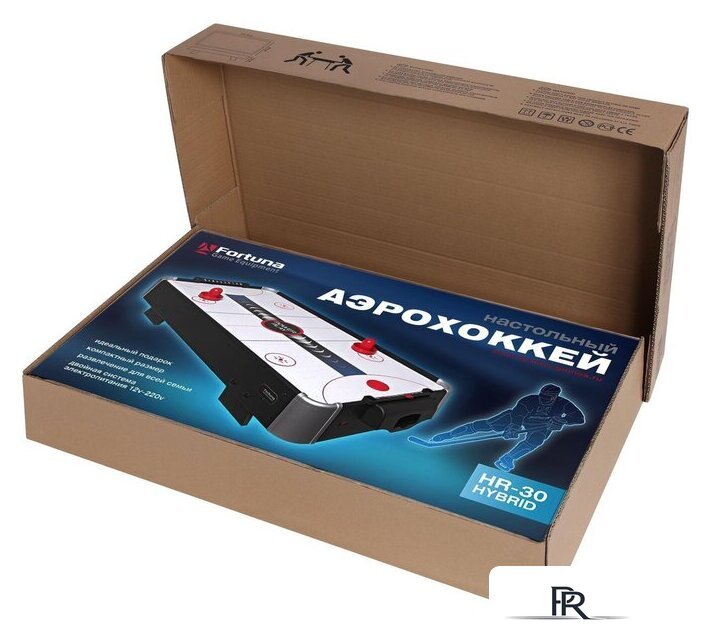 Аэрохоккей Fortuna Power Play Hybrid HR-30 07747 - Изображение №12 — Интернет-магазин ПроЗаказ