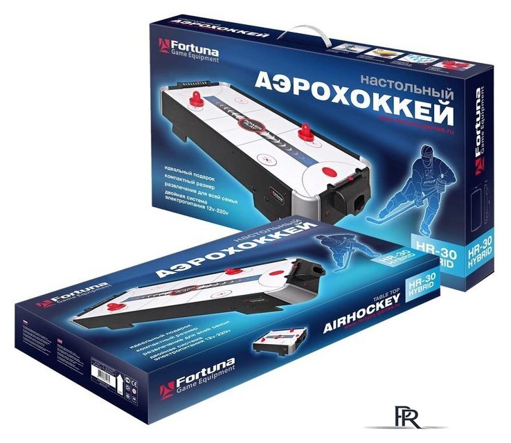 Аэрохоккей Fortuna Power Play Hybrid HR-30 07747 - Изображение №11 — Интернет-магазин ПроЗаказ