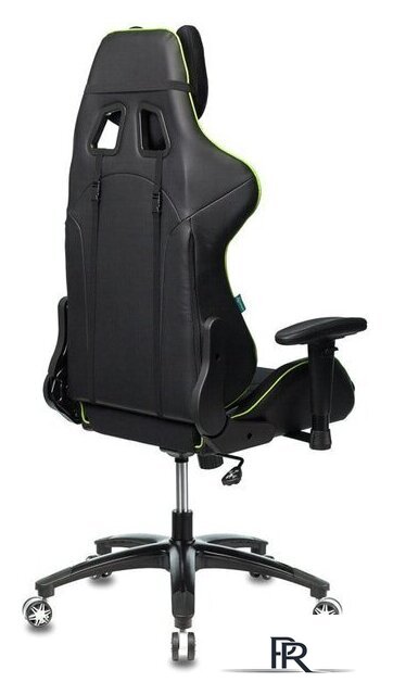 Игровое (геймерское) кресло Zombie Viking 4 Aero Green Edition (черный) - Изображение №4 — Интернет-магазин ПроЗаказ