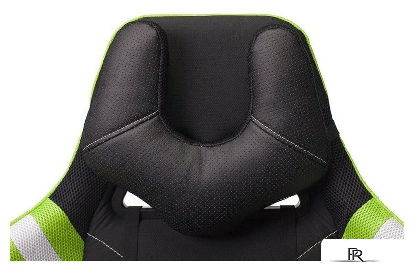 Игровое (геймерское) кресло Zombie Viking 4 Aero Green Edition (черный) - Изображение №8 — Интернет-магазин ПроЗаказ