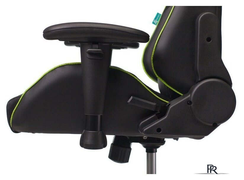 Игровое (геймерское) кресло Zombie Viking 4 Aero Green Edition (черный) - Изображение №11 — Интернет-магазин ПроЗаказ