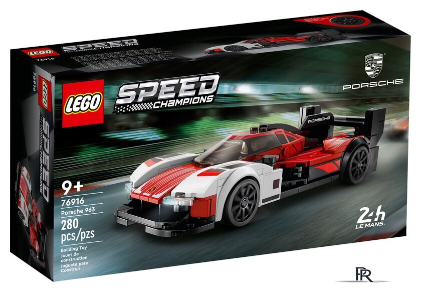 Конструктор LEGO Speed Champions 76916 Porsche 963 - Изображение №1 — Интернет-магазин ПроЗаказ