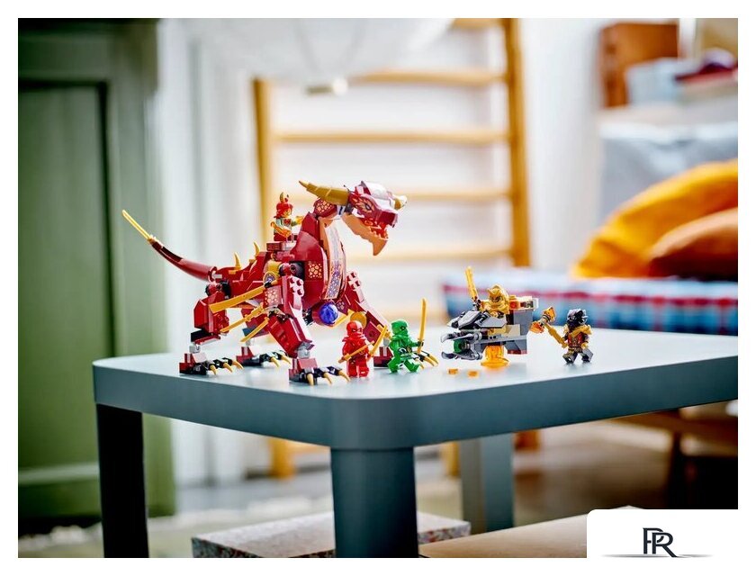 Конструктор LEGO Ninjago 71793 Лавовый дракон-трансформер - Изображение №4 — Интернет-магазин ПроЗаказ