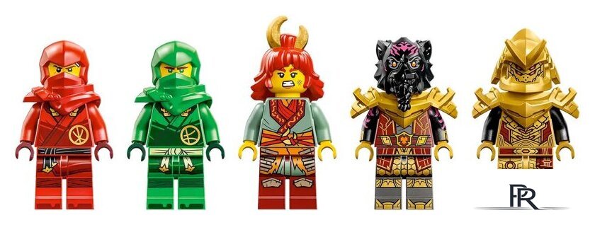 Конструктор LEGO Ninjago 71793 Лавовый дракон-трансформер - Изображение №3 — Интернет-магазин ПроЗаказ