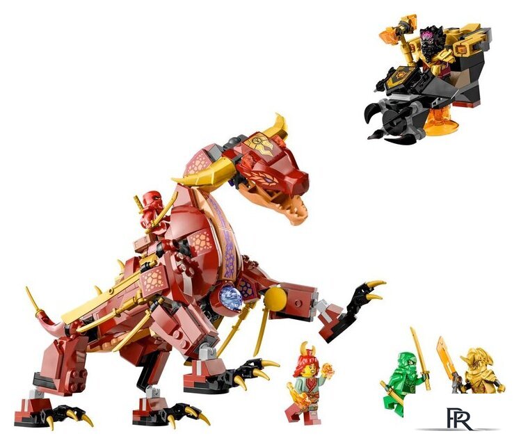 Конструктор LEGO Ninjago 71793 Лавовый дракон-трансформер - Изображение №5 — Интернет-магазин ПроЗаказ