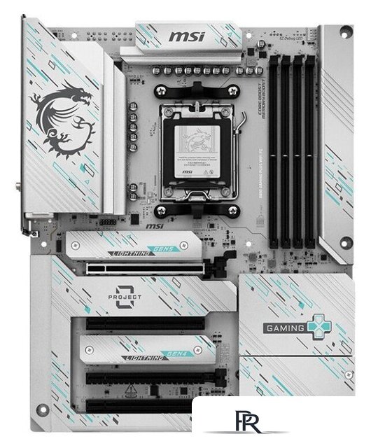 Материнская плата MSI B850 Gaming Plus WiFi PZ - Изображение №1 — Интернет-магазин ПроЗаказ