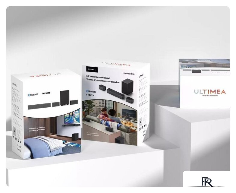 Саундбар Ultimea Poseidon D50 - Изображение №4 — Интернет-магазин ПроЗаказ