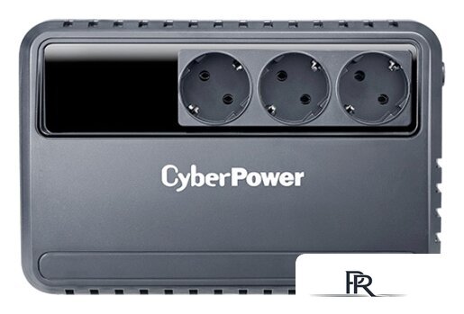 Источник бесперебойного питания CyberPower BU600E - Изображение №1 — Интернет-магазин ПроЗаказ
