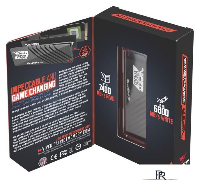 SSD Patriot Viper VP4300 2TB VP4300-2TBM28H - Изображение №16 — Интернет-магазин ПроЗаказ