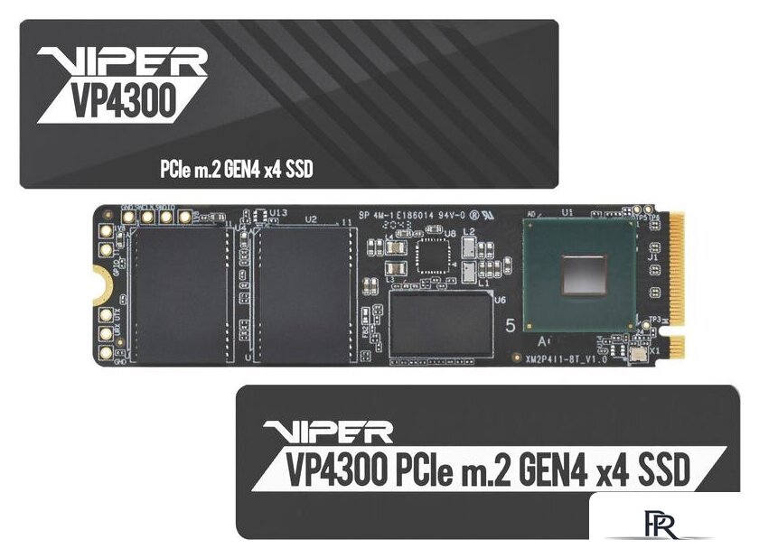 SSD Patriot Viper VP4300 2TB VP4300-2TBM28H - Изображение №3 — Интернет-магазин ПроЗаказ