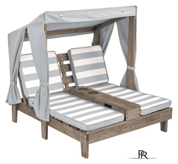 Шезлонг KidKraft 20044_KE (серый) - Изображение №1 — Интернет-магазин ПроЗаказ