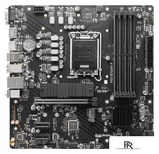 Материнская плата MSI Pro B760M-P - Изображение №1 — Интернет-магазин ПроЗаказ