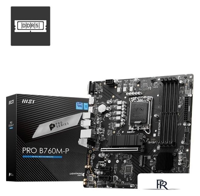 Материнская плата MSI Pro B760M-P - Изображение №5 — Интернет-магазин ПроЗаказ