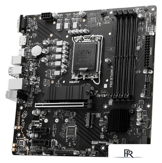 Материнская плата MSI Pro B760M-P - Изображение №2 — Интернет-магазин ПроЗаказ