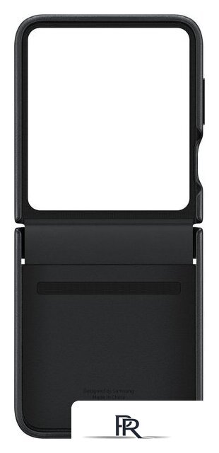 Чехол для телефона Samsung Flap Eco-Leather Case Z Flip5 (черный) - Изображение №6 — Интернет-магазин ПроЗаказ