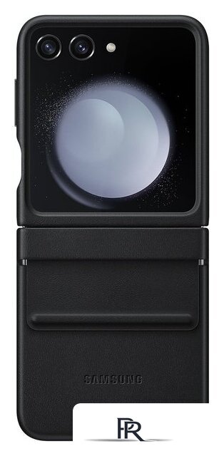 Чехол для телефона Samsung Flap Eco-Leather Case Z Flip5 (черный) - Изображение №1 — Интернет-магазин ПроЗаказ