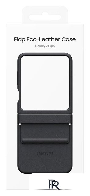 Чехол для телефона Samsung Flap Eco-Leather Case Z Flip5 (черный) - Изображение №7 — Интернет-магазин ПроЗаказ