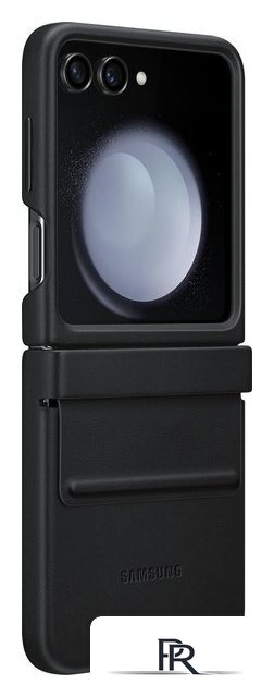 Чехол для телефона Samsung Flap Eco-Leather Case Z Flip5 (черный) - Изображение №4 — Интернет-магазин ПроЗаказ
