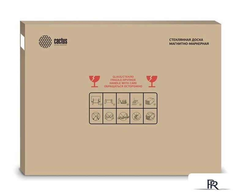 Магнитно-маркерная доска CACTUS CS-GBD-90x120-UWT - Изображение №4 — Интернет-магазин ПроЗаказ