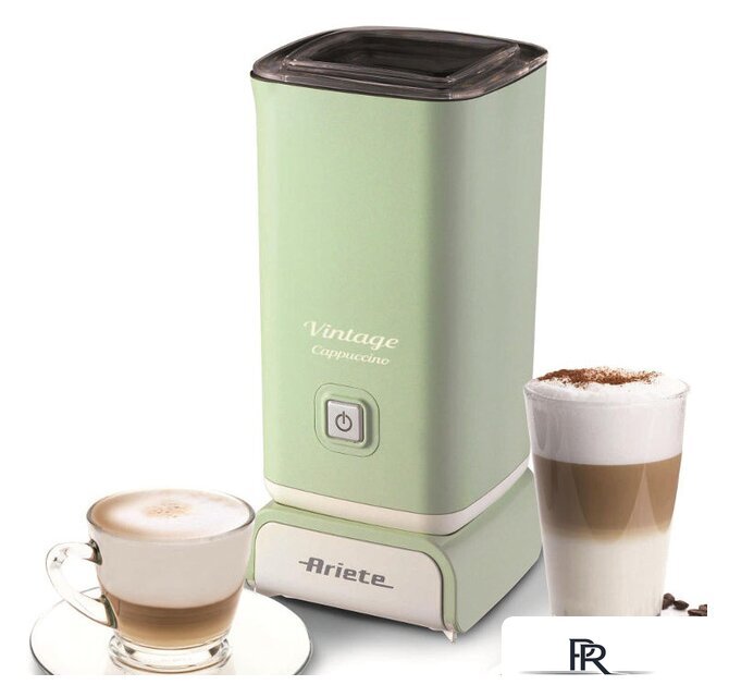 Автоматический вспениватель молока Ariete 2878 (Green Vintage) - Изображение №3 — Интернет-магазин ПроЗаказ