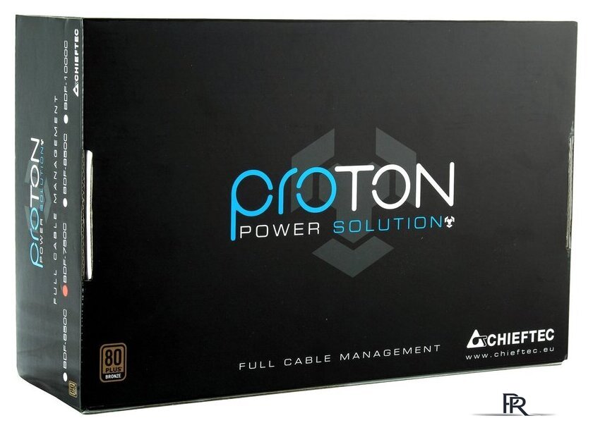 Блок питания Chieftec Proton BDF-1000C - Изображение №5 — Интернет-магазин ПроЗаказ