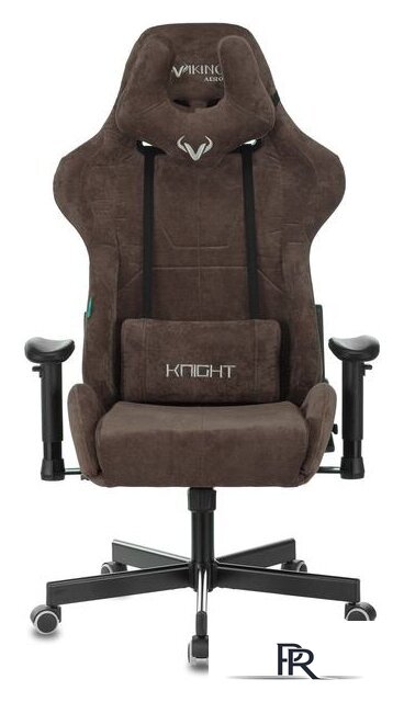 Игровое (геймерское) кресло Knight VIKING Light-10 (темно-коричневый) - Изображение №2 — Интернет-магазин ПроЗаказ