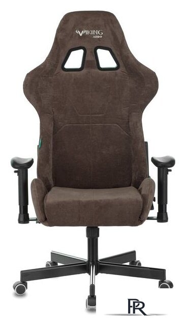 Игровое (геймерское) кресло Knight VIKING Light-10 (темно-коричневый) - Изображение №7 — Интернет-магазин ПроЗаказ