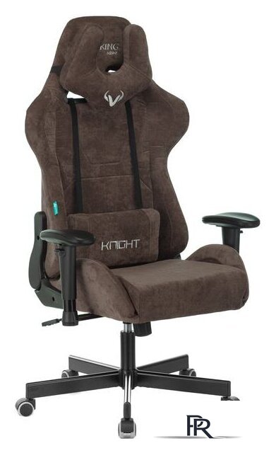 Игровое (геймерское) кресло Knight VIKING Light-10 (темно-коричневый) - Изображение №1 — Интернет-магазин ПроЗаказ
