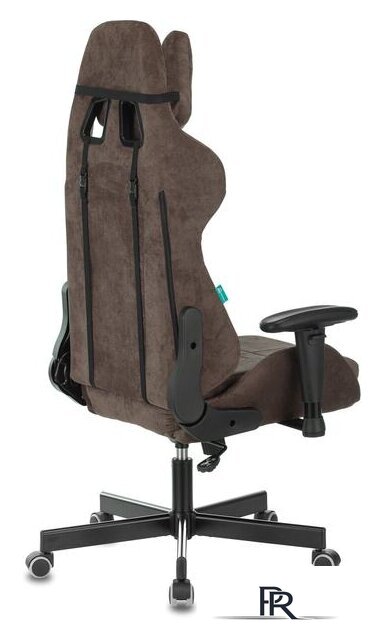 Игровое (геймерское) кресло Knight VIKING Light-10 (темно-коричневый) - Изображение №5 — Интернет-магазин ПроЗаказ