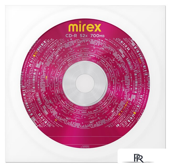 CD-R диск Mirex 700Mb 52x UL120052A8C (1 шт.) - Изображение №1 — Интернет-магазин ПроЗаказ