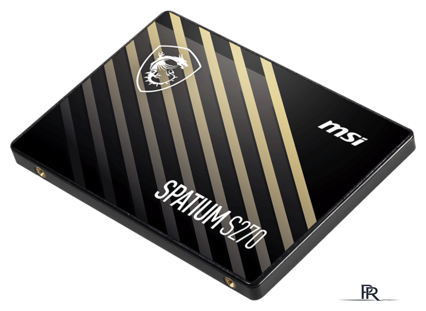 SSD MSI Spatium S270 960GB S78-440P130-P83 - Изображение №3 — Интернет-магазин ПроЗаказ