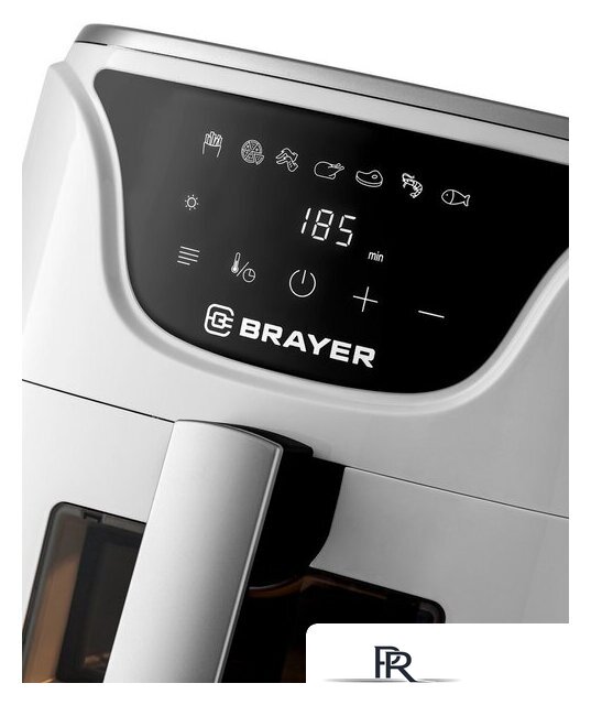 Аэрогриль (аэрофритюрница) Brayer BR2036WH - Изображение №6 — Интернет-магазин ПроЗаказ