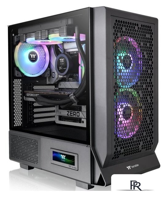 Корпус Thermaltake Ceres 330 TG ARGB CA-1Y2-00M1WN-01 - Изображение №2 — Интернет-магазин ПроЗаказ